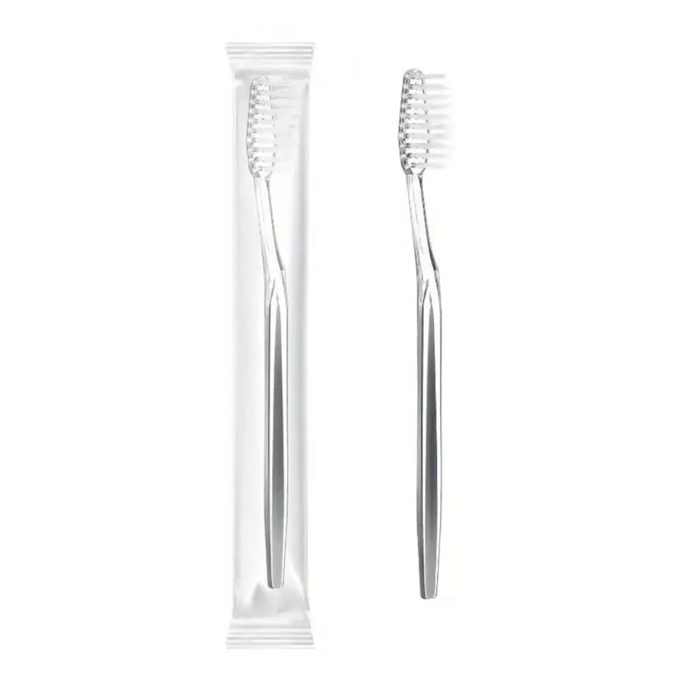 Disposable Travel Toothbrushes Soft Bristles 100 Pack
