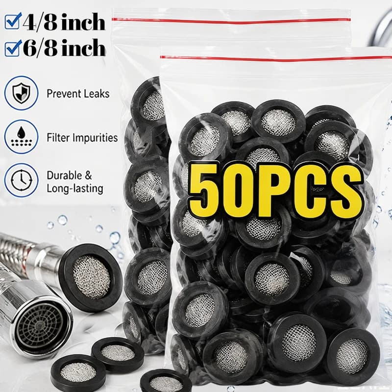 Rubber Washer Filter Pads with O Ring Seal