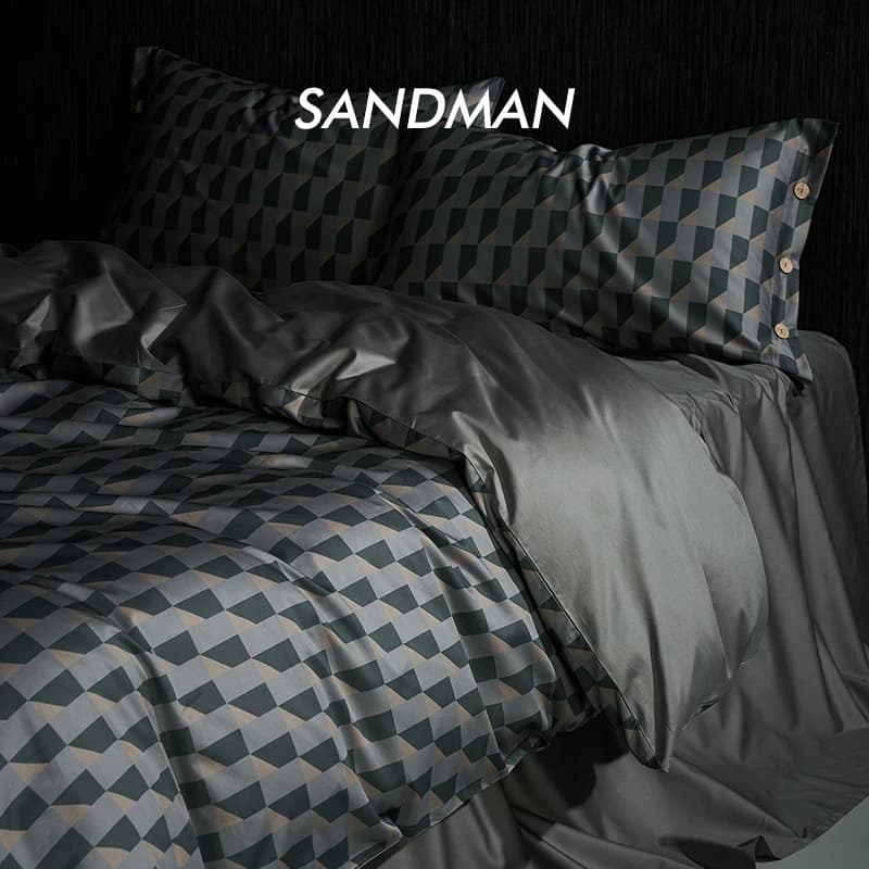 Four piece bed set 100 sateen high-end long staple cotton all-cotton sheet and quilt set bedding