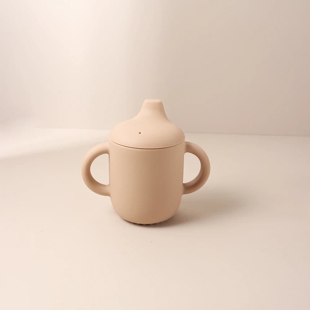 Baby Silicone Sippy Cup 180ml BPA-Free