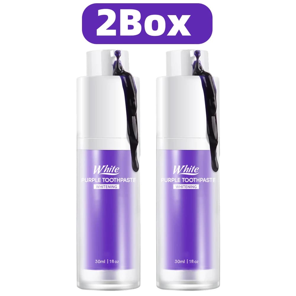Purple Whitening Toothpaste