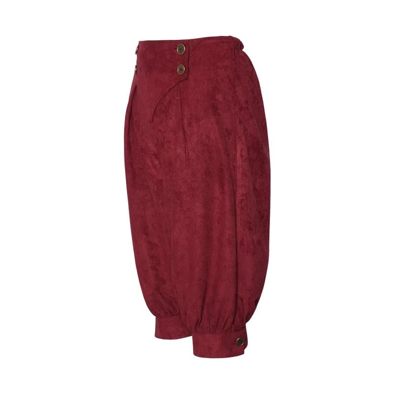 Women's Capri Bloomer Pants Victorian Costume