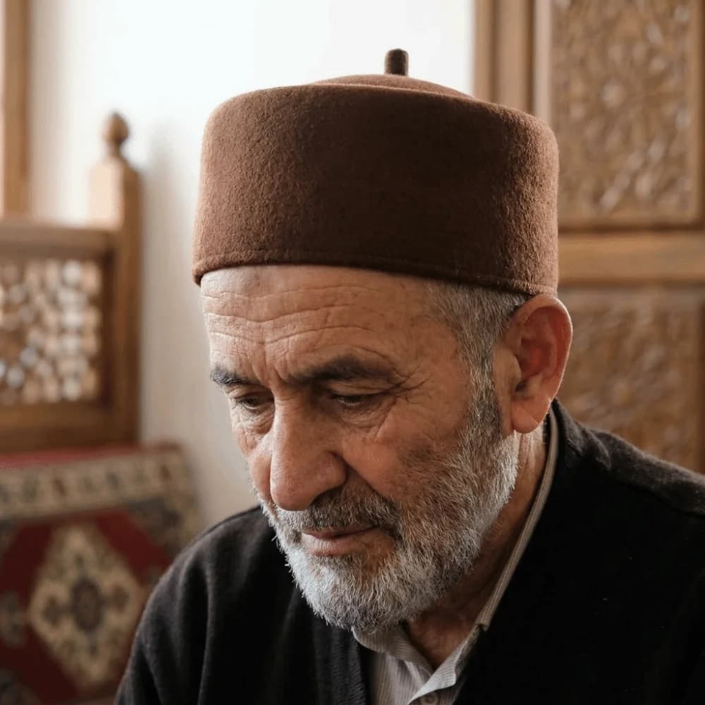 Traditional Ethnic Prayer Cap