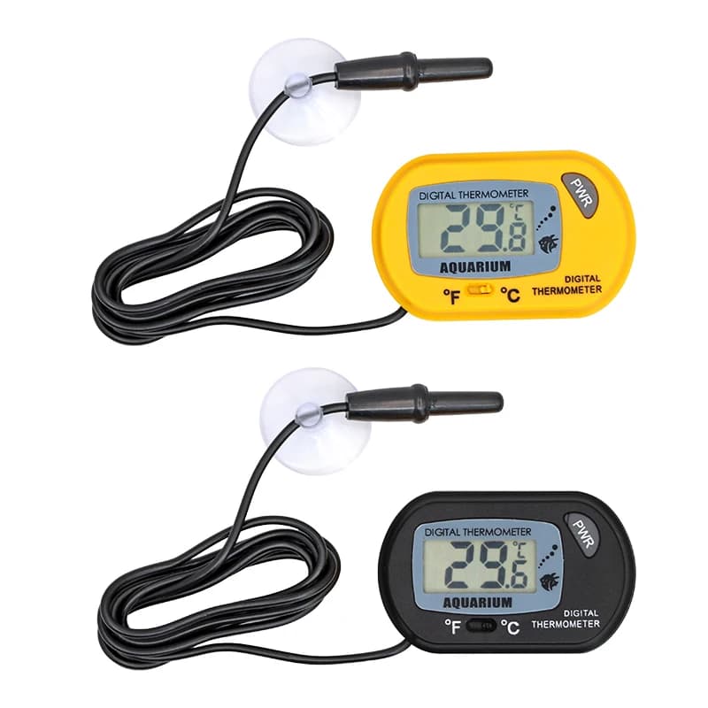 Digital Aquarium Thermometer with LCD Display