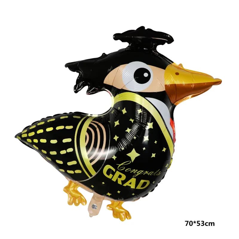Graduation Owl Foil Balloon