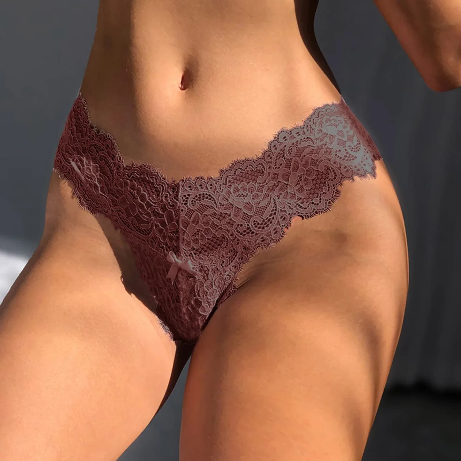 Women's Hipster Thong Panties Pack