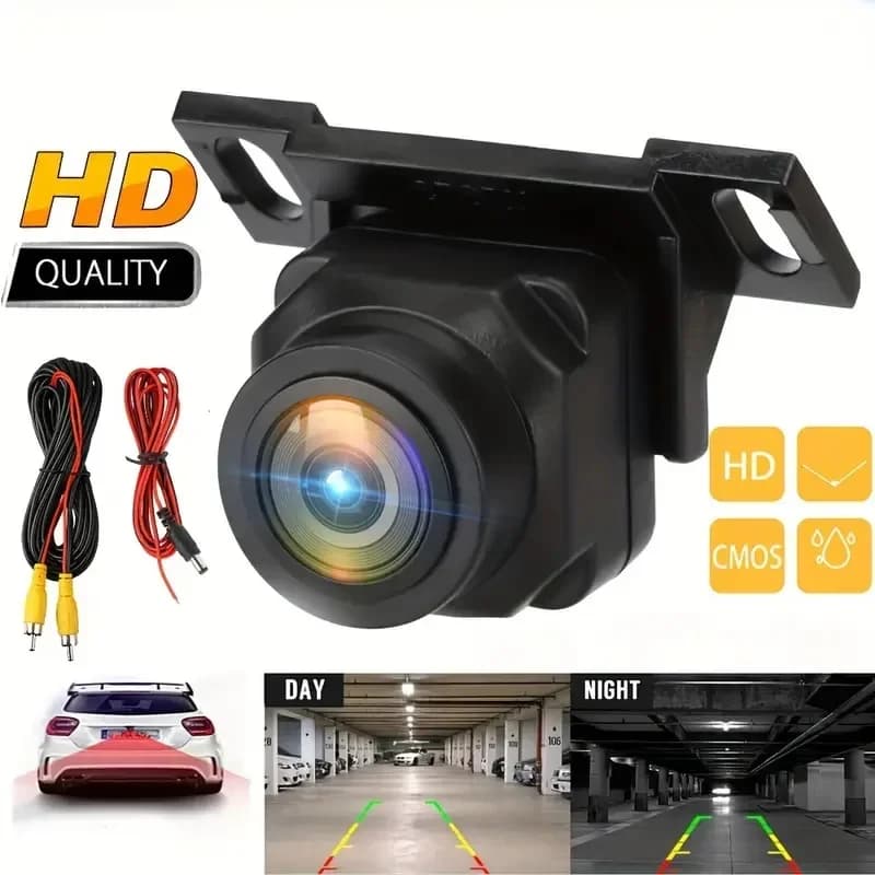 Rearview Parking Camera with Assist System