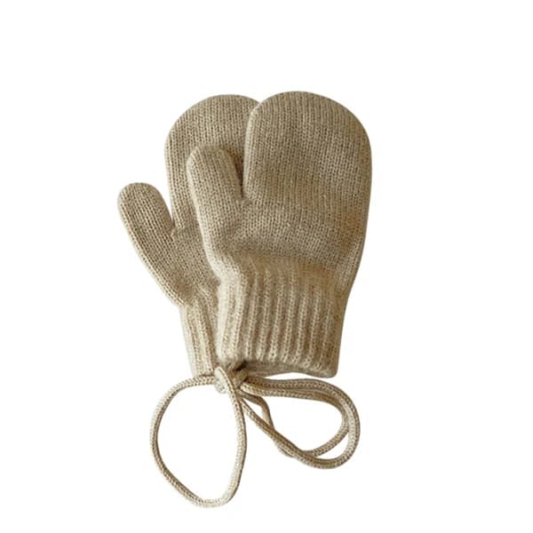 Wool Mittens for Toddlers