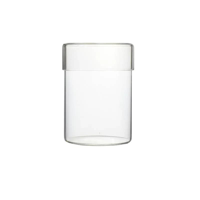 Glass Canisters Set of 4 with Lids
