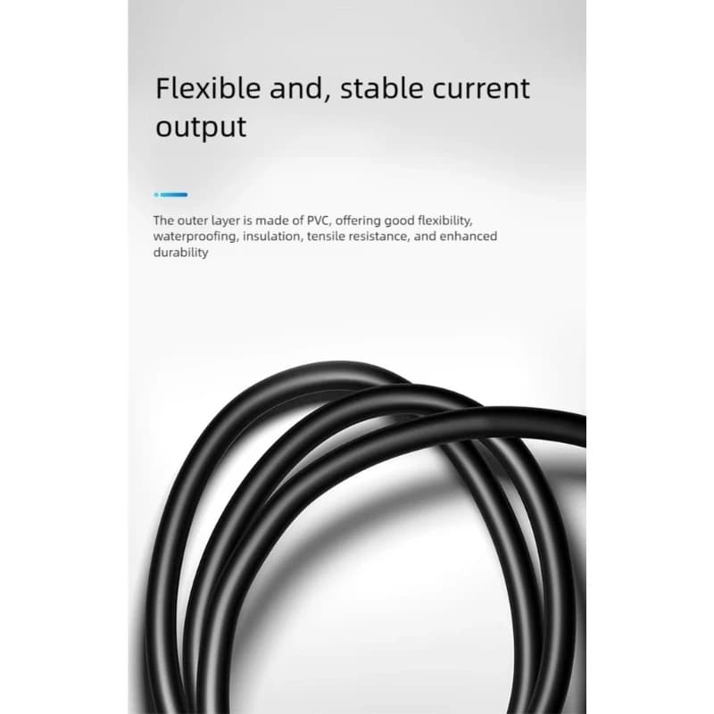 Strong European Electrical Extension Cord 3 Outlets Optimized for Multiple Tasking L8RA