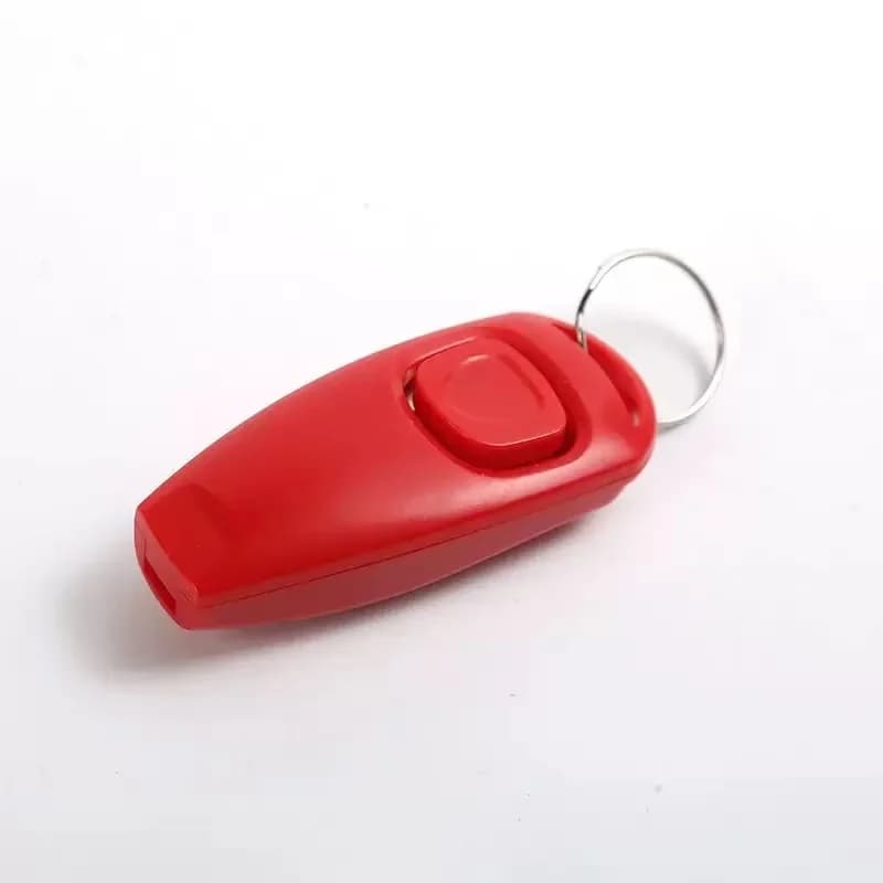 2-in-1 Pet Training Clicker and Whistle