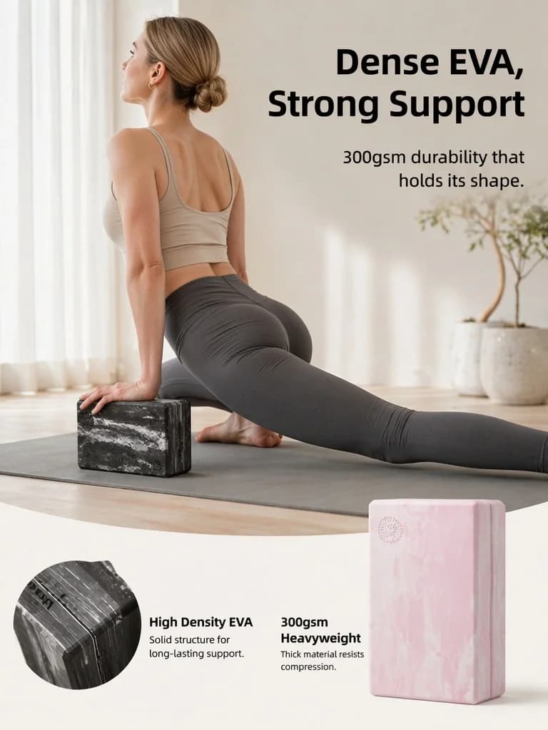 Latex-Free EVA Foam Yoga Mat