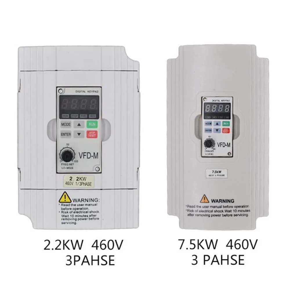 New Original Delta VFD-M Series Ultra Low Noise Mini 3-Phase VFD022M43B 2.2KW 380V 460V Inverter