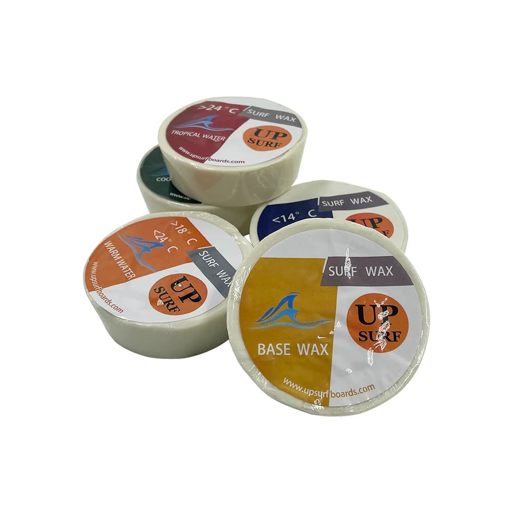 Surf Board Wax Set with Temperature Options