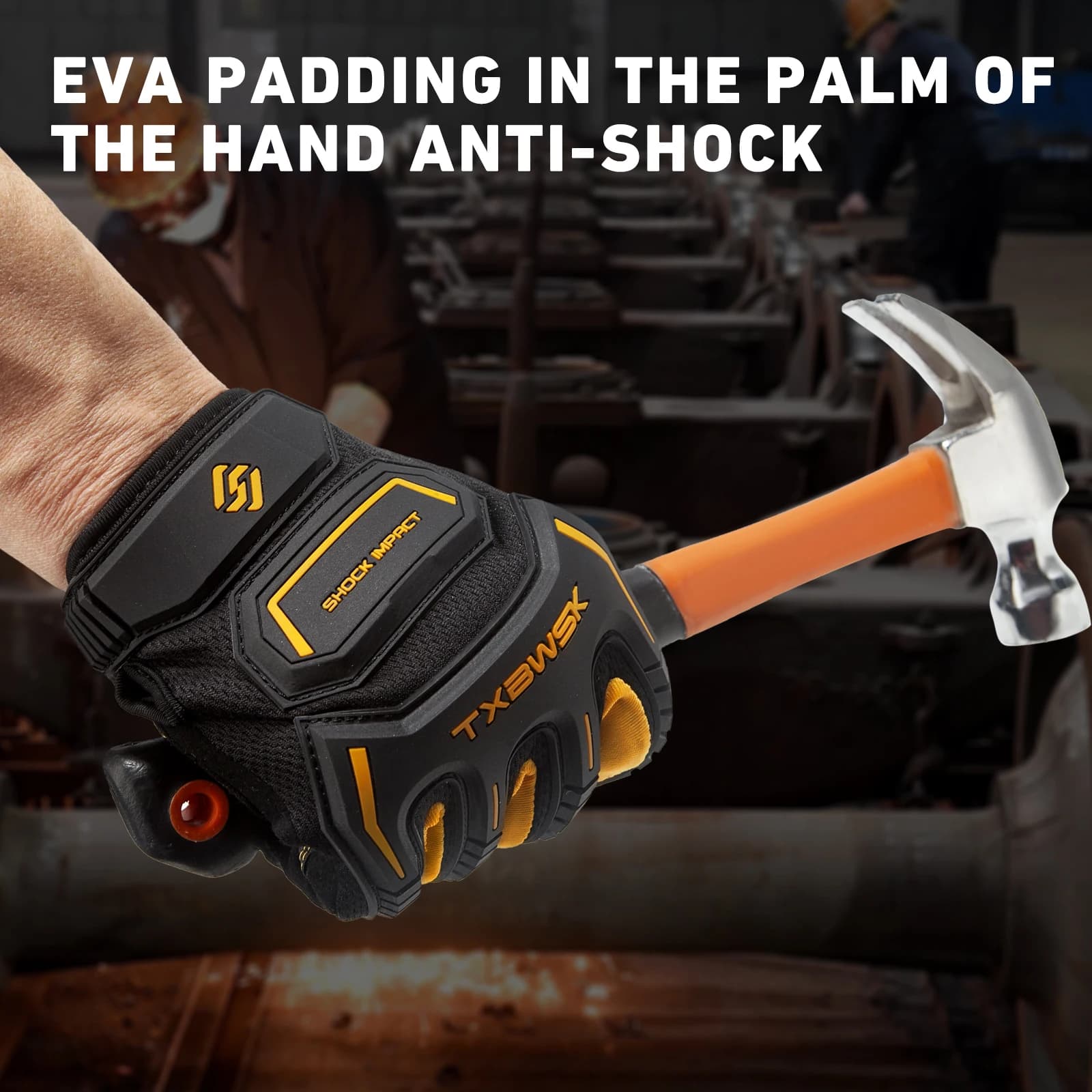 Utility Work Gloves Unisex