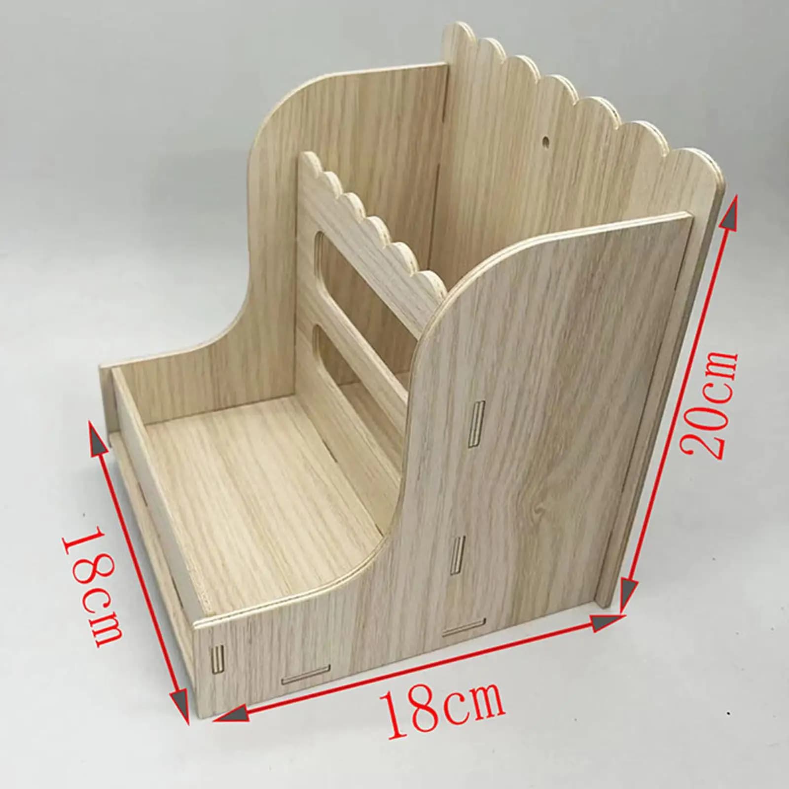 Wooden Hay Rack for Small Pets
