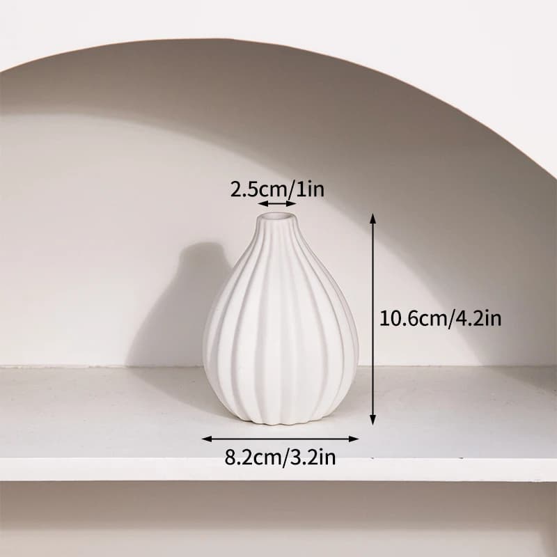 Ceramic Fired Vase