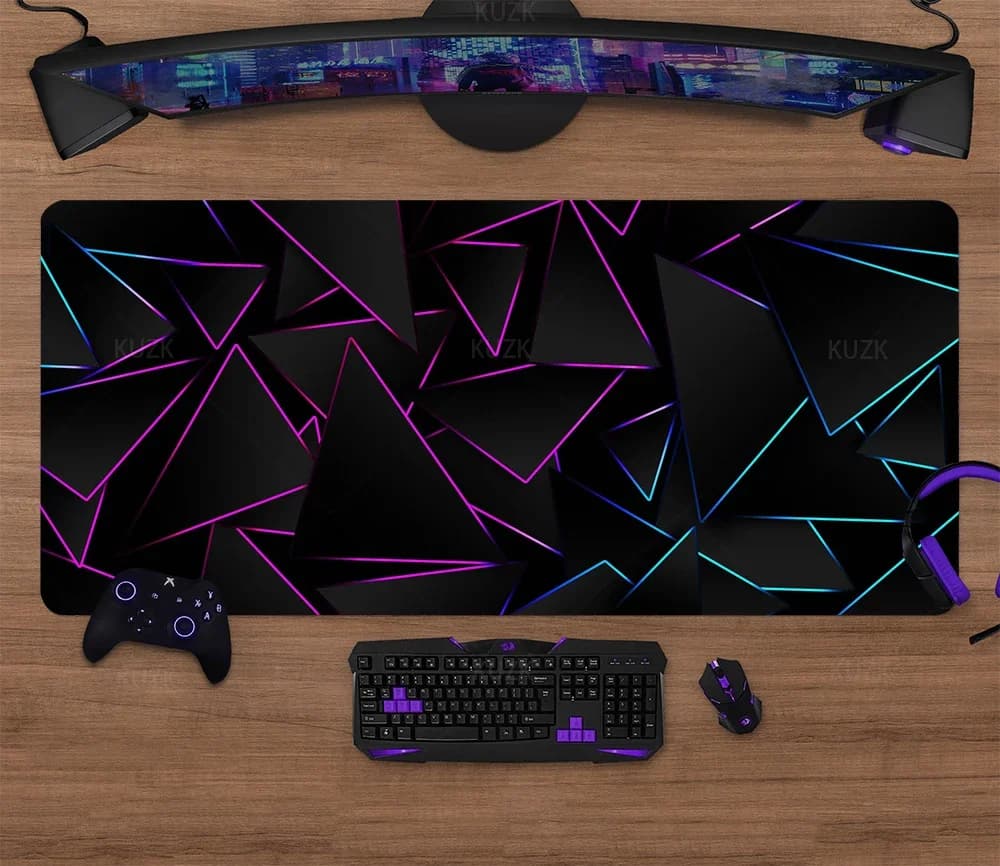 Large Gaming Desk Mat