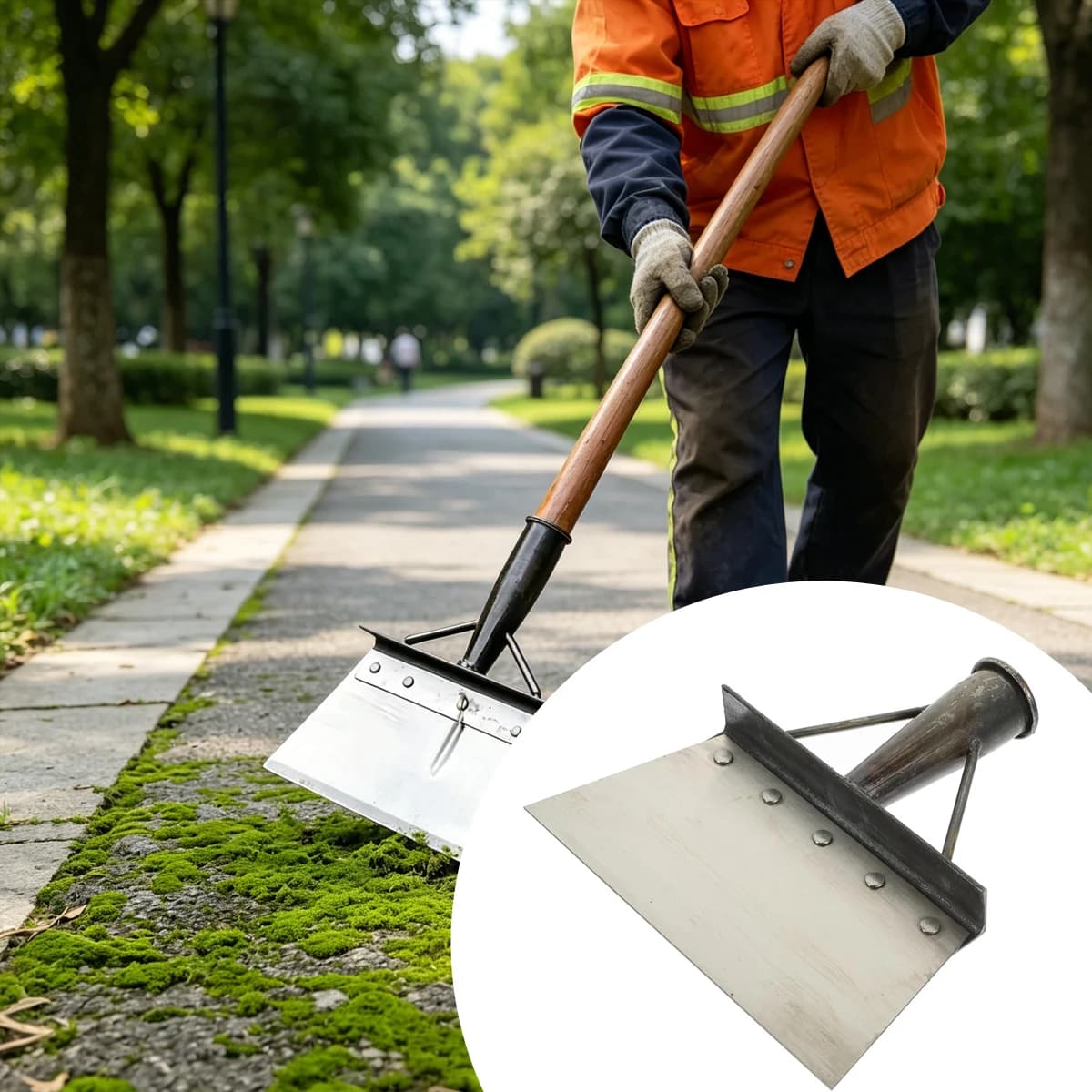 Weed Remover Hand Shovel