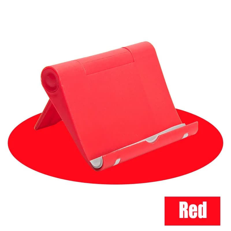 Gadget Accessories Flexible Foldable Cell Phone Tablet Desk Stand Holder Smartphone Mobile Phone Bracket for Mobilephone Stand