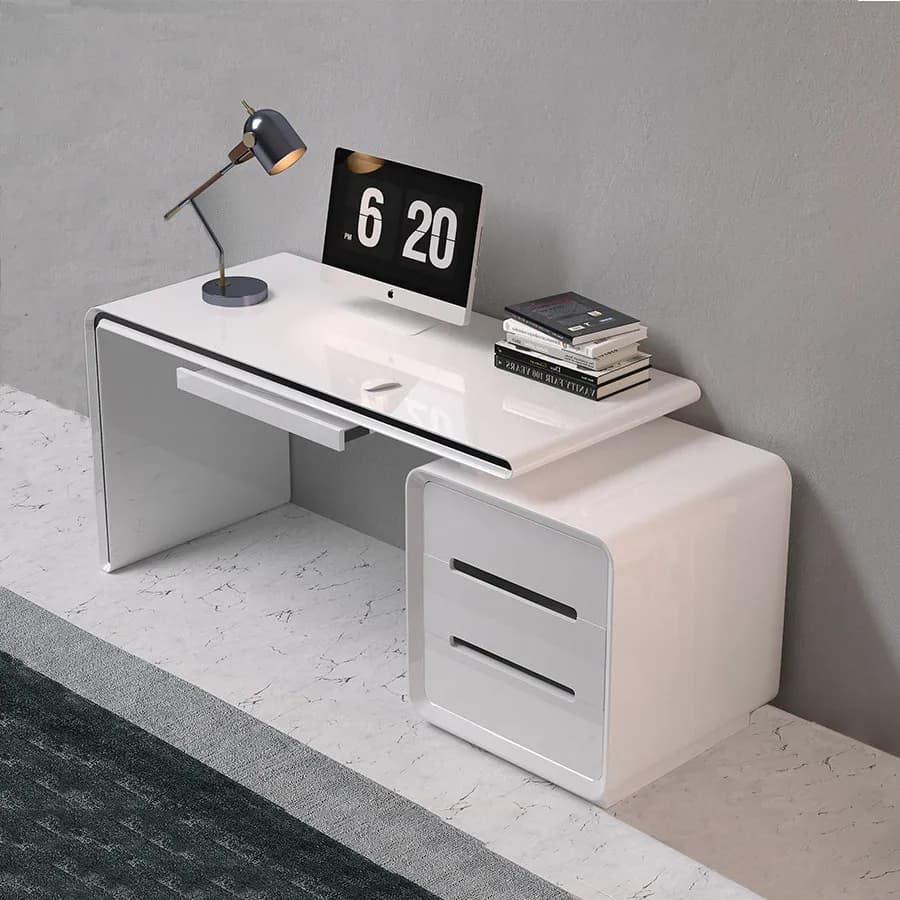 Office Desk Modern Computer Desk Simple Study Writing Desk Home Office Workstation Laptop Table For Bedroom Office Furniture