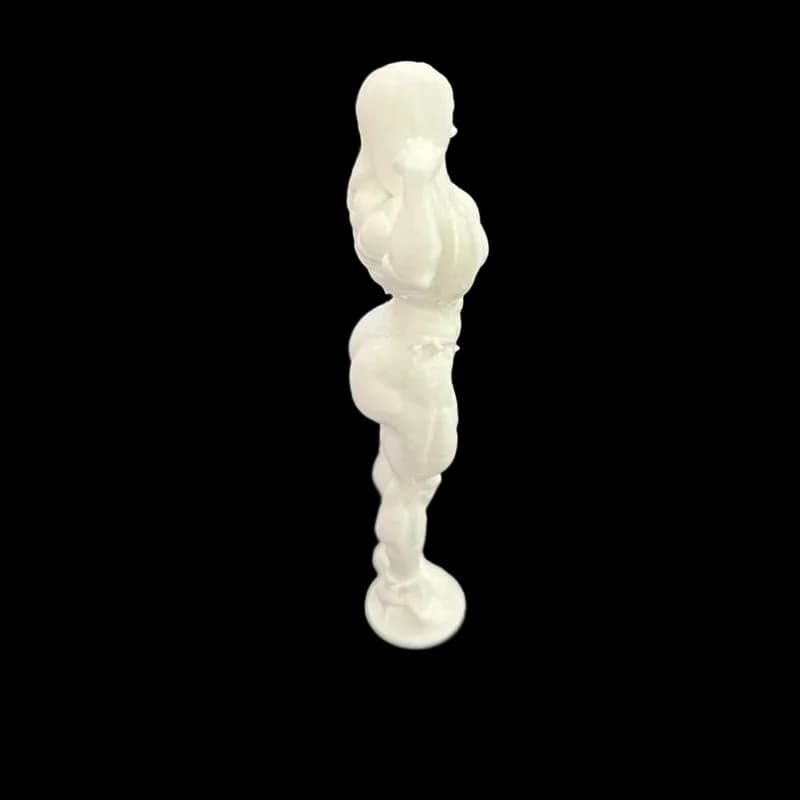 Fitness Muscle Female Figure Exquisite Room Desktop Ornament Collectible Practice Model Doll Ideal Present For Handmade Lovers