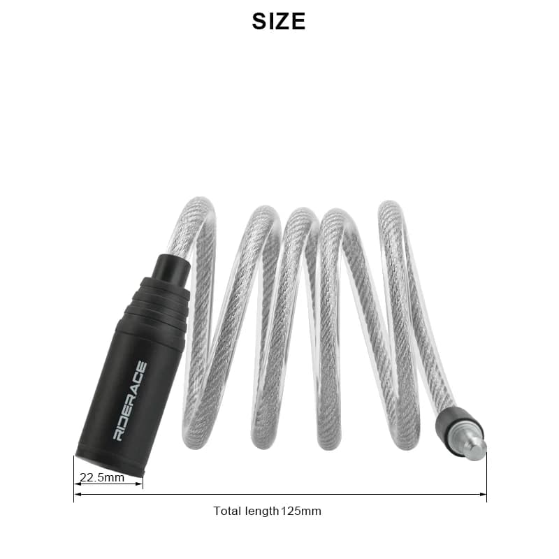 High Security Cable Bike Lock