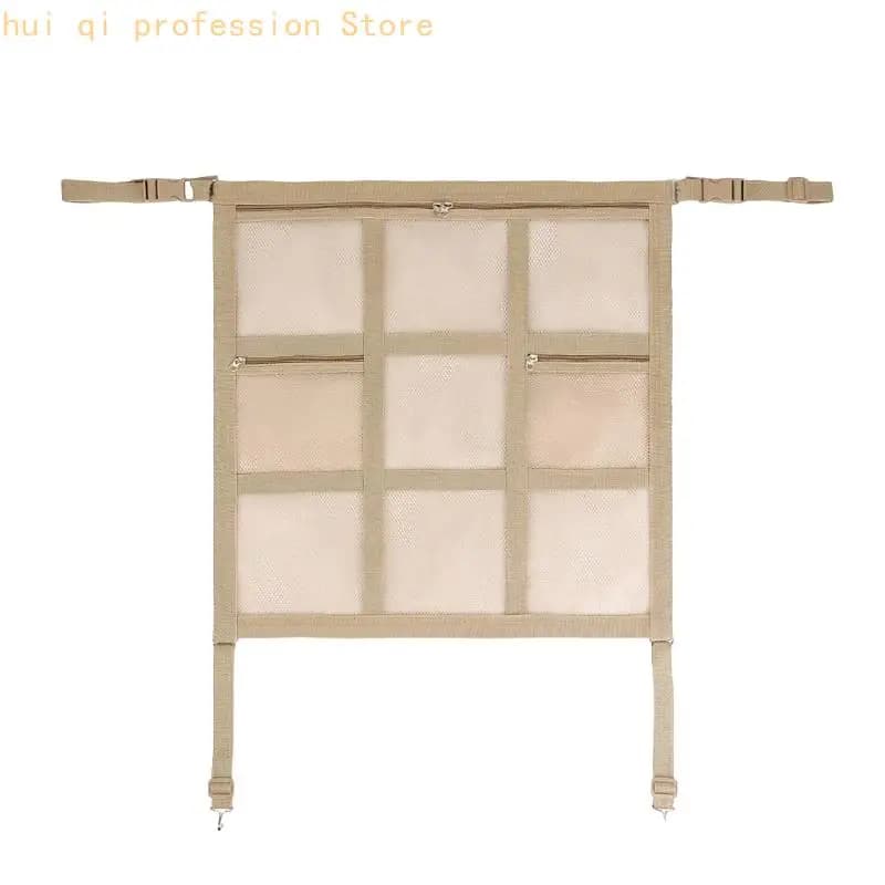 Mesh Car Divider with Storage Sections