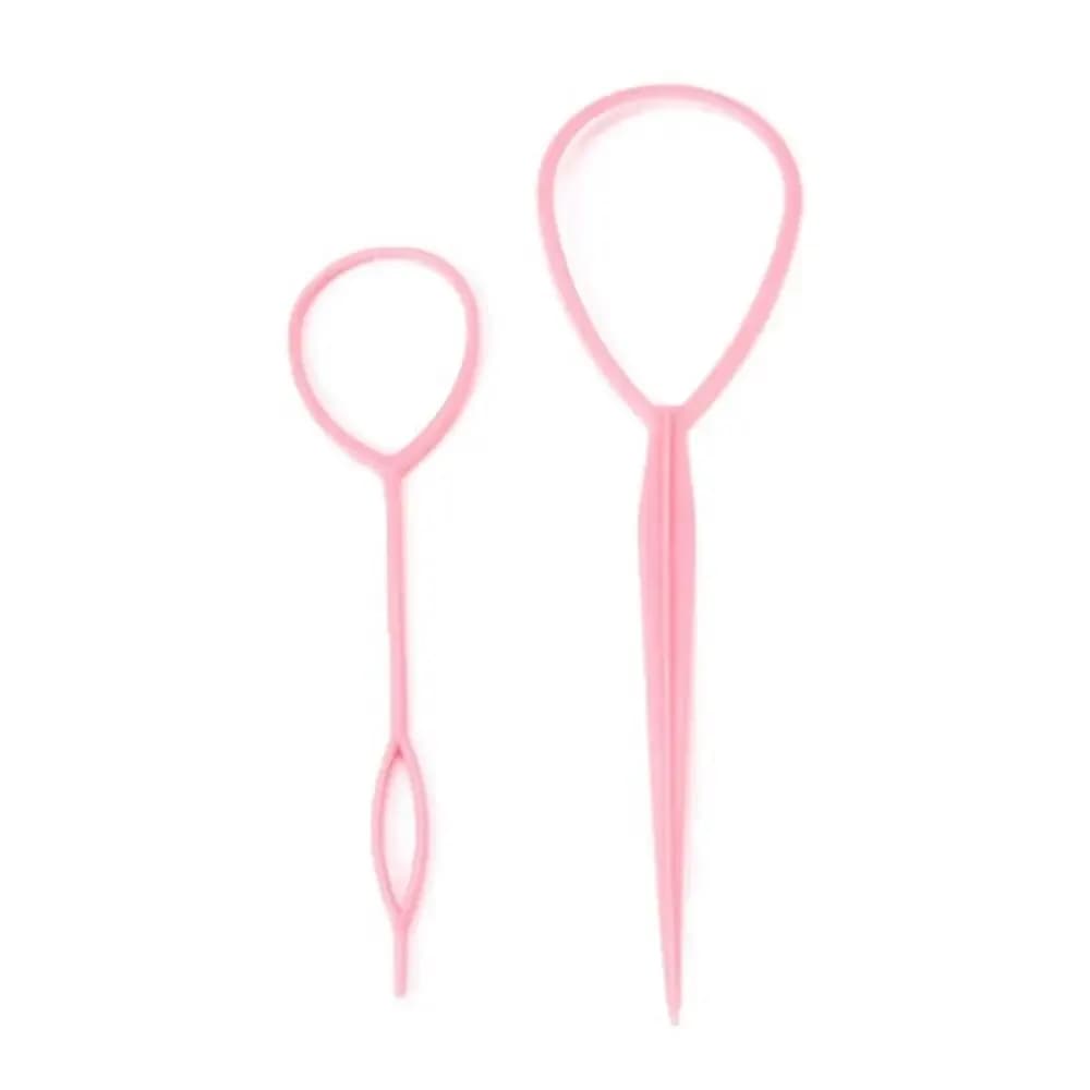 5pcs Hairdressing Tools Pointed Tail Comb Dual Head Eyebrow Brush Triple Row Comb Coiler Hair Salon Styling Comb