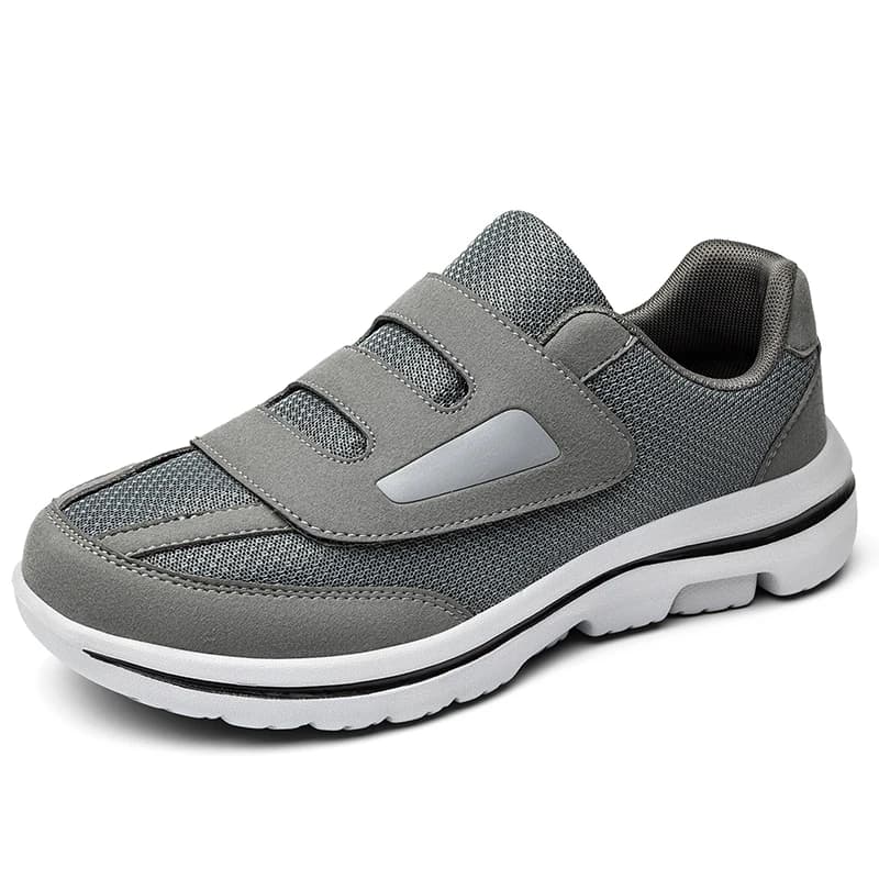 Wide Toe Sneakers For Fat Foot Diabetic Shoes For Elderly Hallux Valgus Bunion Orthopedics Swollen Feet Thumb Eversion Footwear