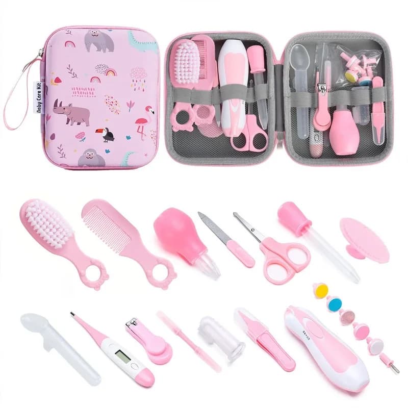 Baby and Mother Grooming Care Set with Carry Bag