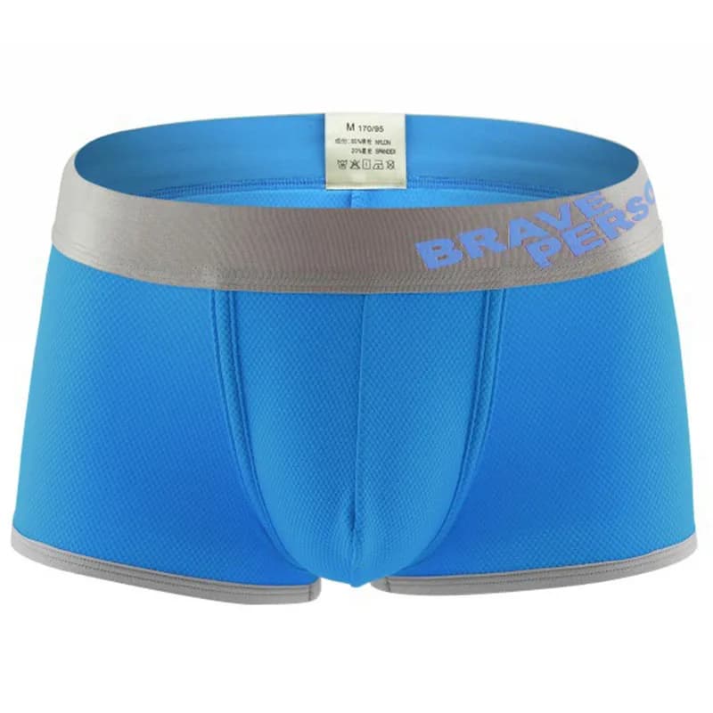 Men's Low Waist Boxer Shorts