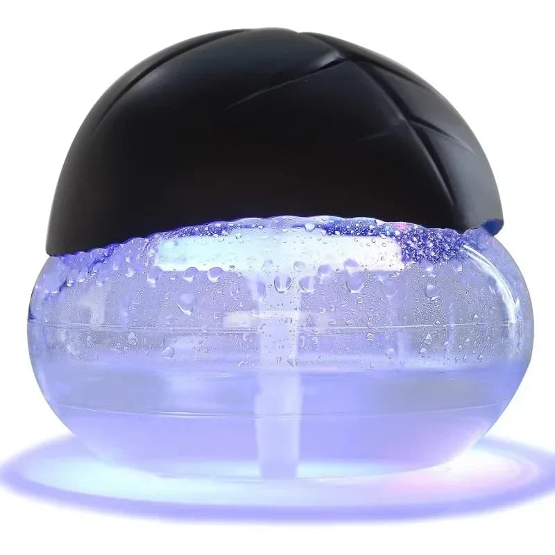 Water-Based Air Washer with LED Color Lights