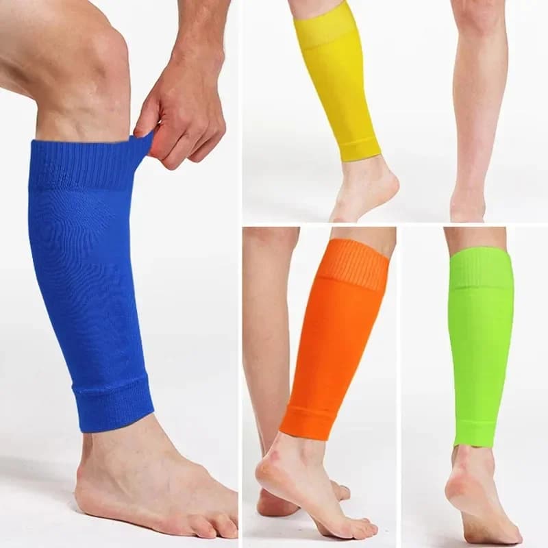 Football Socks With Shin Guard Support