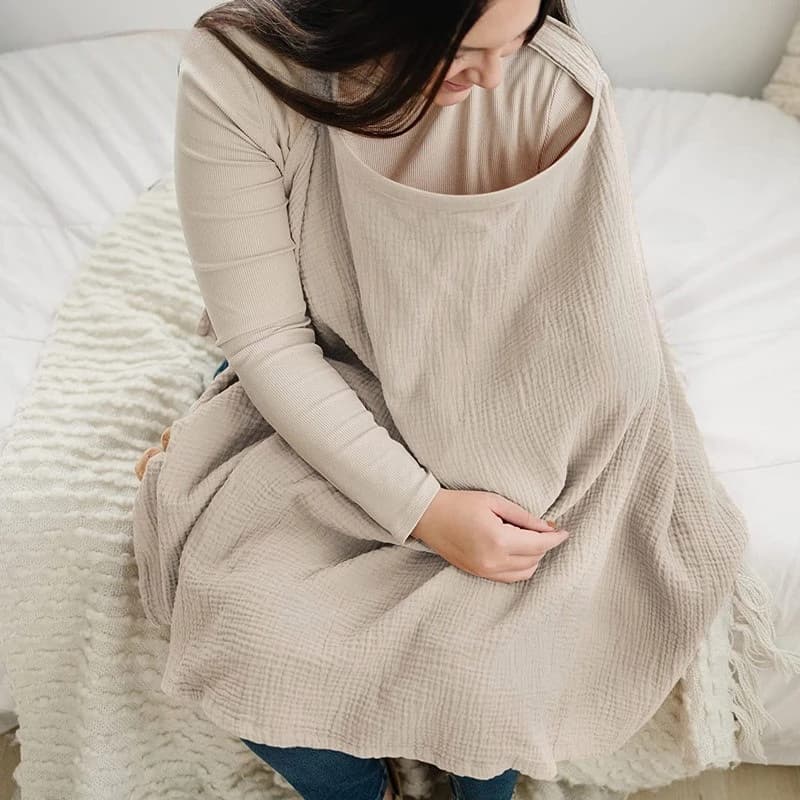 Muslin Nursing Cover for Breastfeeding