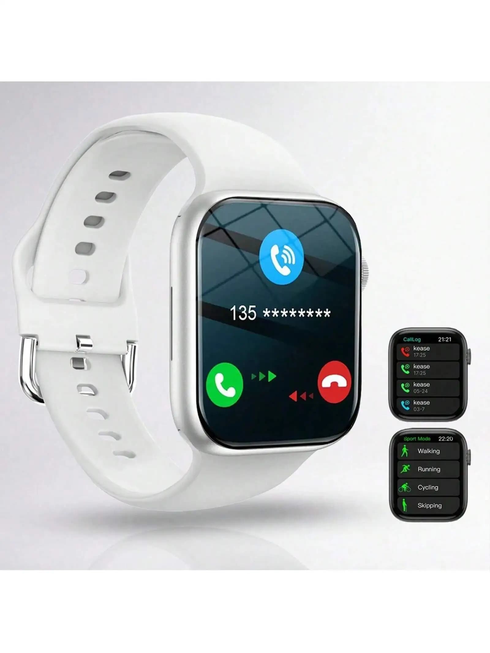 Smart Watch, Wireless Call/Dial, Multi-Sport Mode, Multiple APP Reminders, Suitable for Men and Women, Compatible with IPhone/An