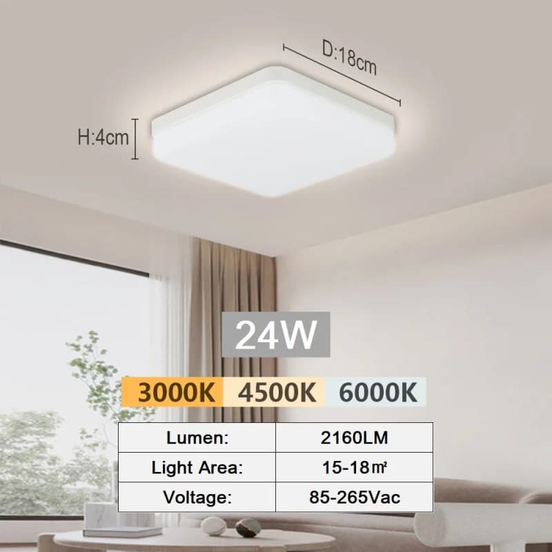 EDSQ-24W / White light