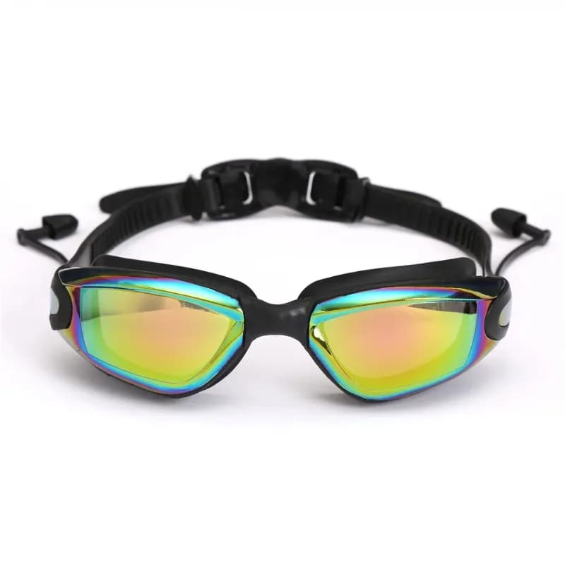 Swimming Goggles with Ear Plugs