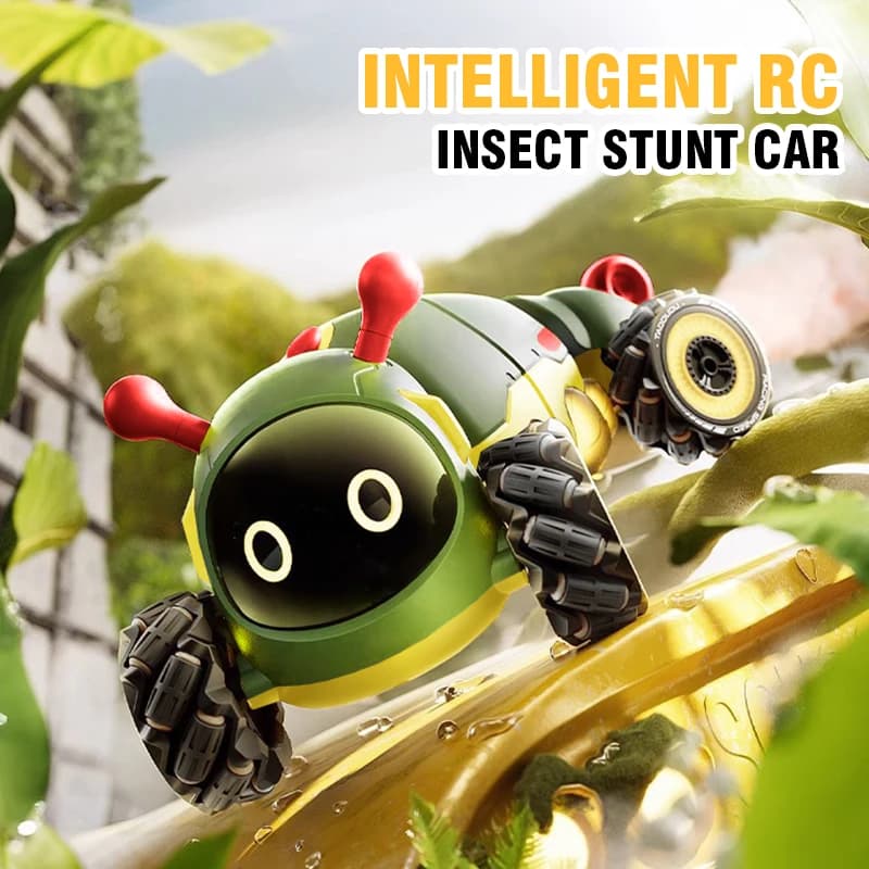 RC Insect Stunt Car with Lights and Sound