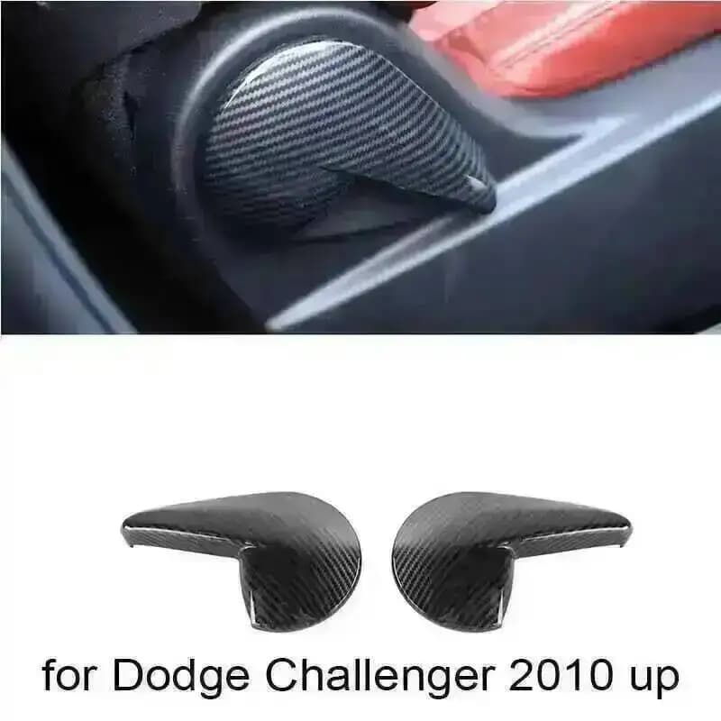 Carbon Fiber Interior Cover for Dodge Challenger