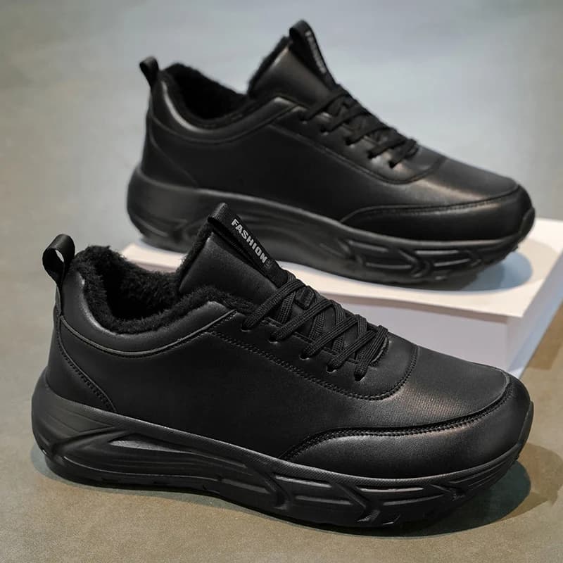 Men's Sports Shoes Sneakers for Men Orthopedic Wide Toe Walking Winter Casual Velvet Warm Snow Shoes 2026 New Women Shoes