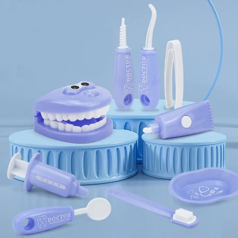 Montessori Doctor Role Play Toy Set