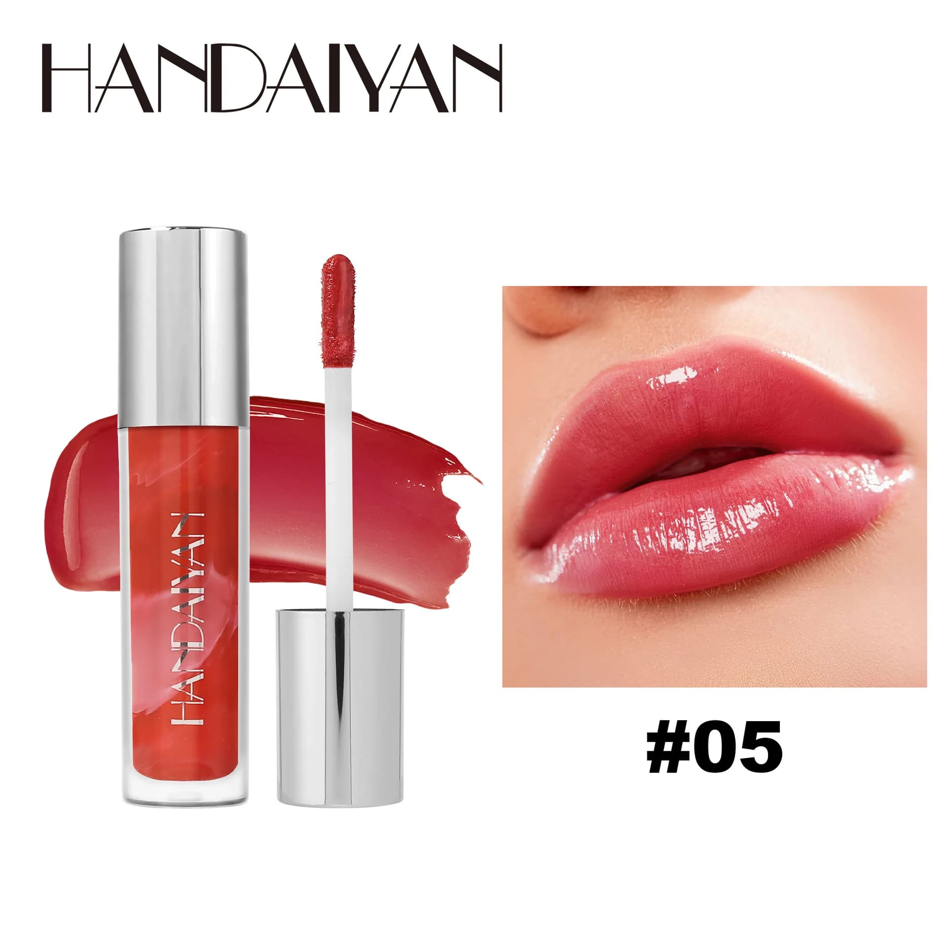Vitamin E Hydrating Lip Gloss