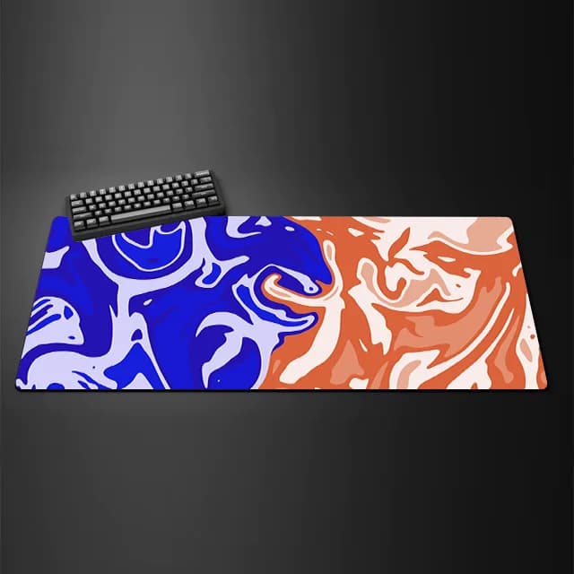 Large Gaming Mouse Pad with Non-Slip Base