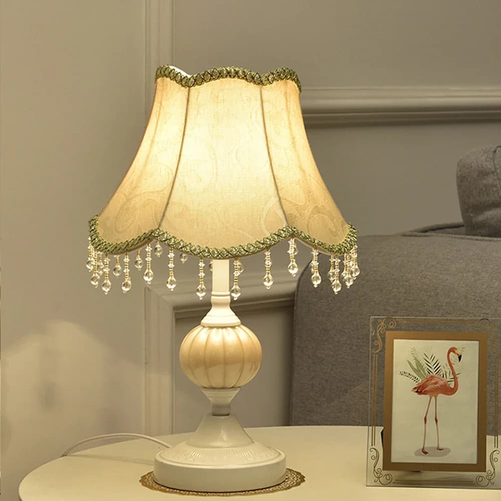 European Bedside Touch Lamp