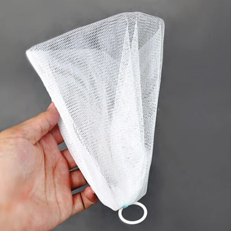 Bubble Foam Mesh Scrubber