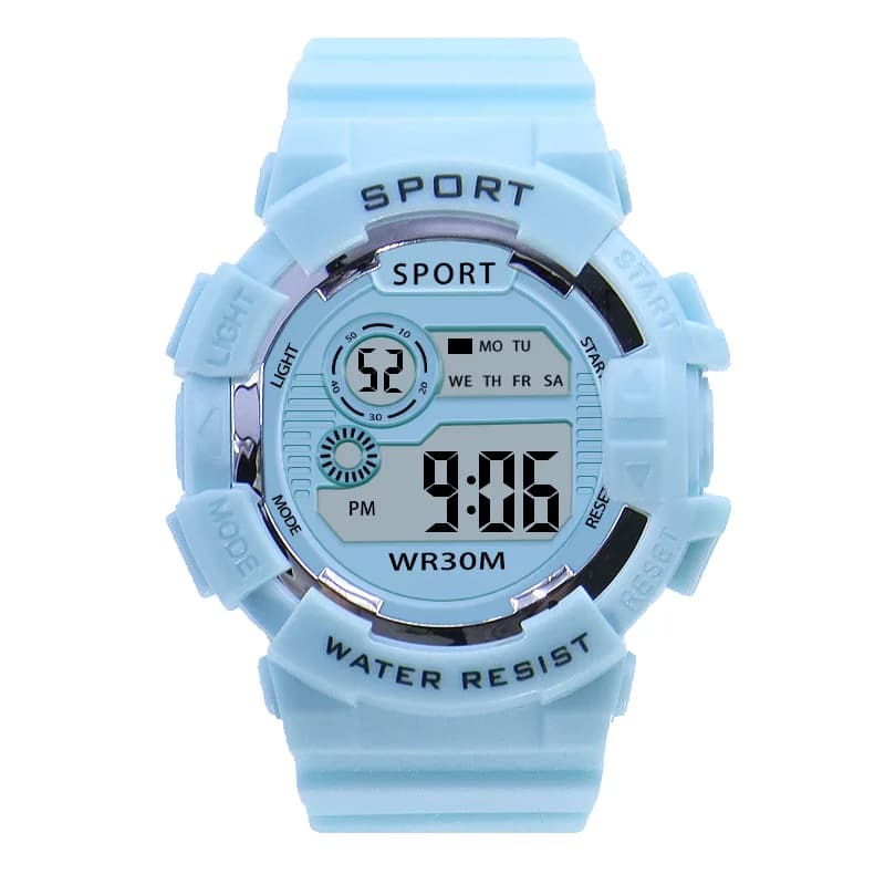 Men Women Digital Watches with Bracelet Multifunction Sports Watches Fashion Couple Watch Electronic Clock For Boys and Girls