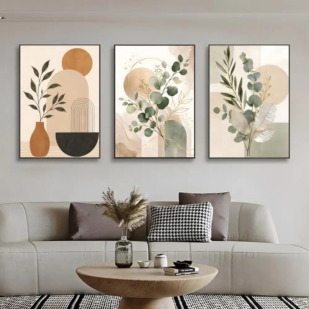 Abstract Bohemian Wall Art Poster