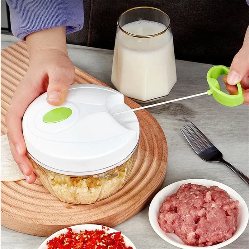 Manual Food Processor Cutter