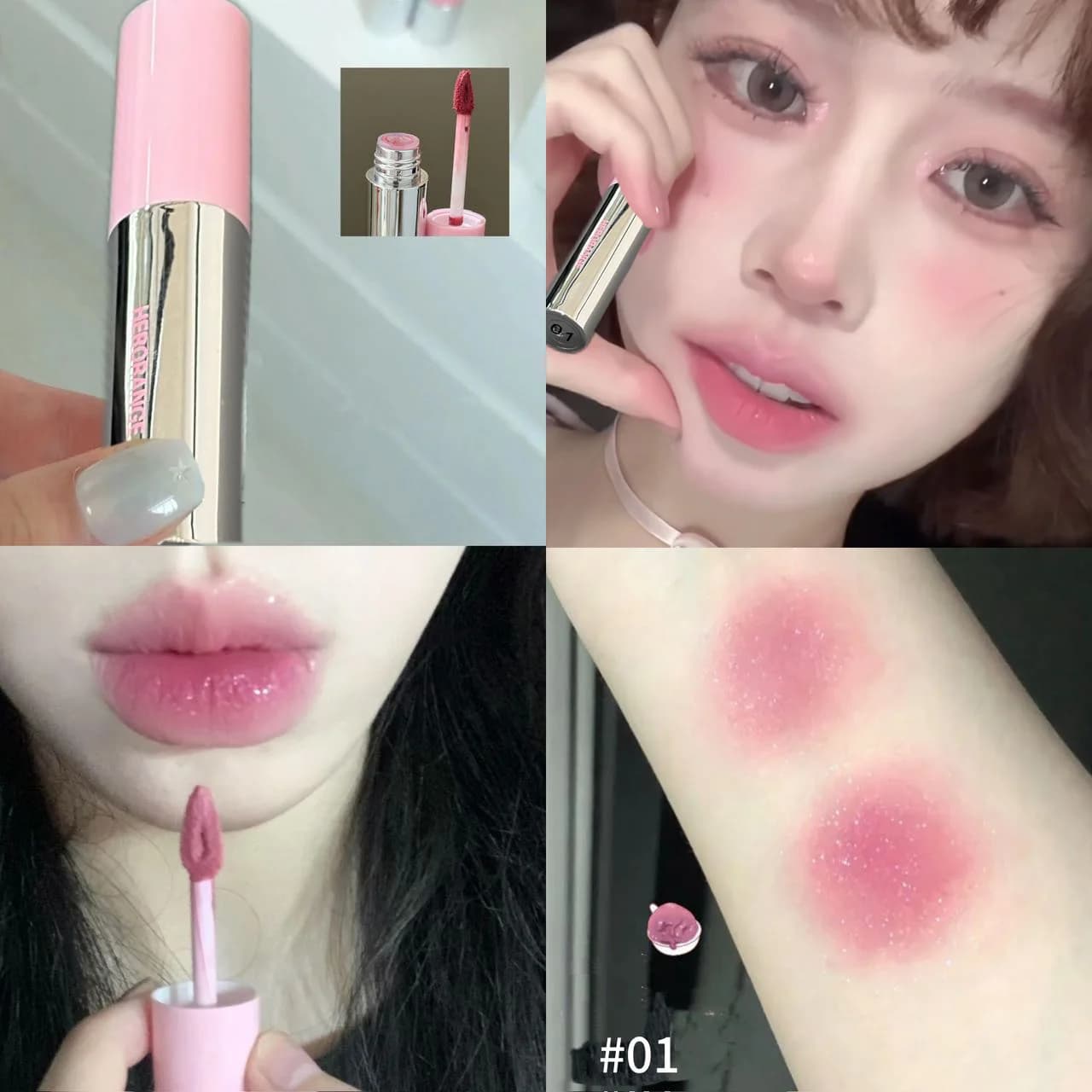 Waterproof Matte Liquid Lipstick